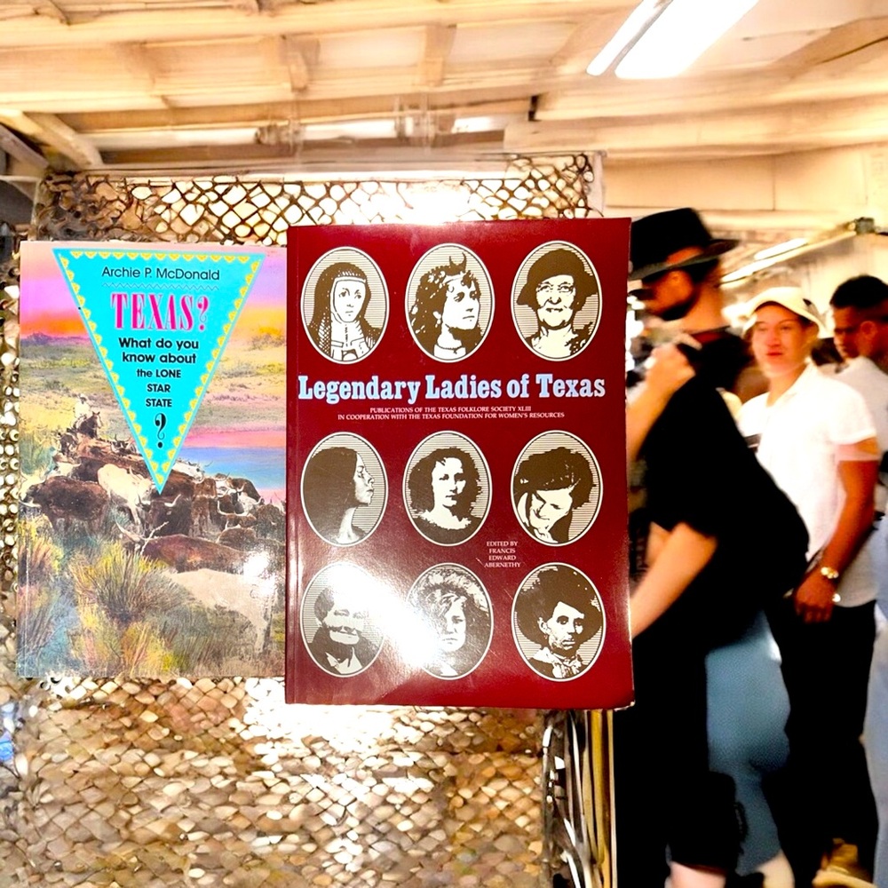 Legendary Ladies of Texas Book & what do you know about Texas